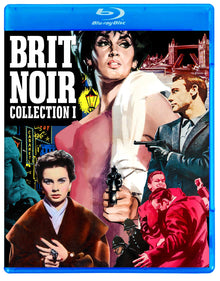 Front cover of Brit Noir Collection I [Blu-ray]