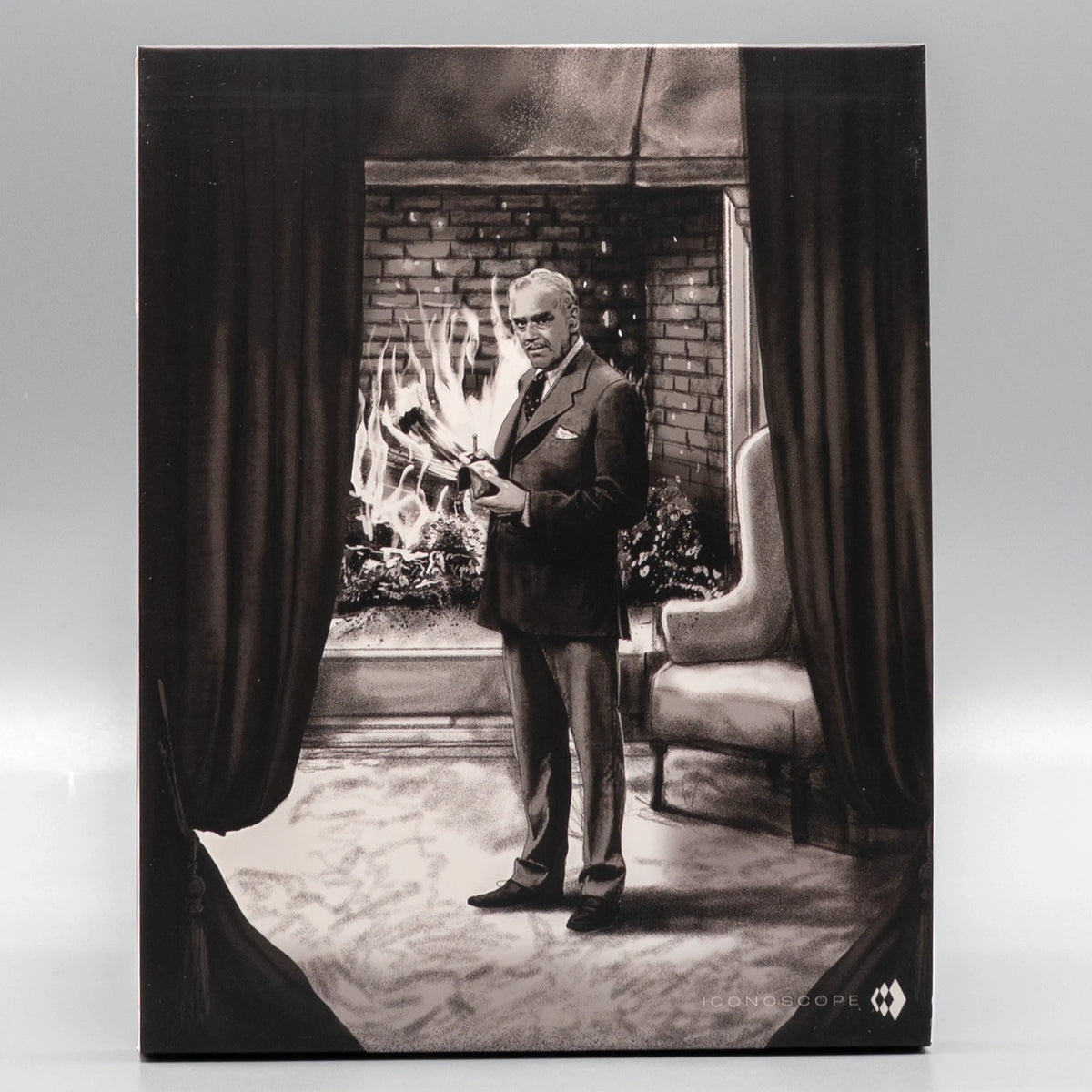 Back slipcover of The Veil [Blu-ray Set]