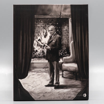 Back slipcover of The Veil [Blu-ray Set]