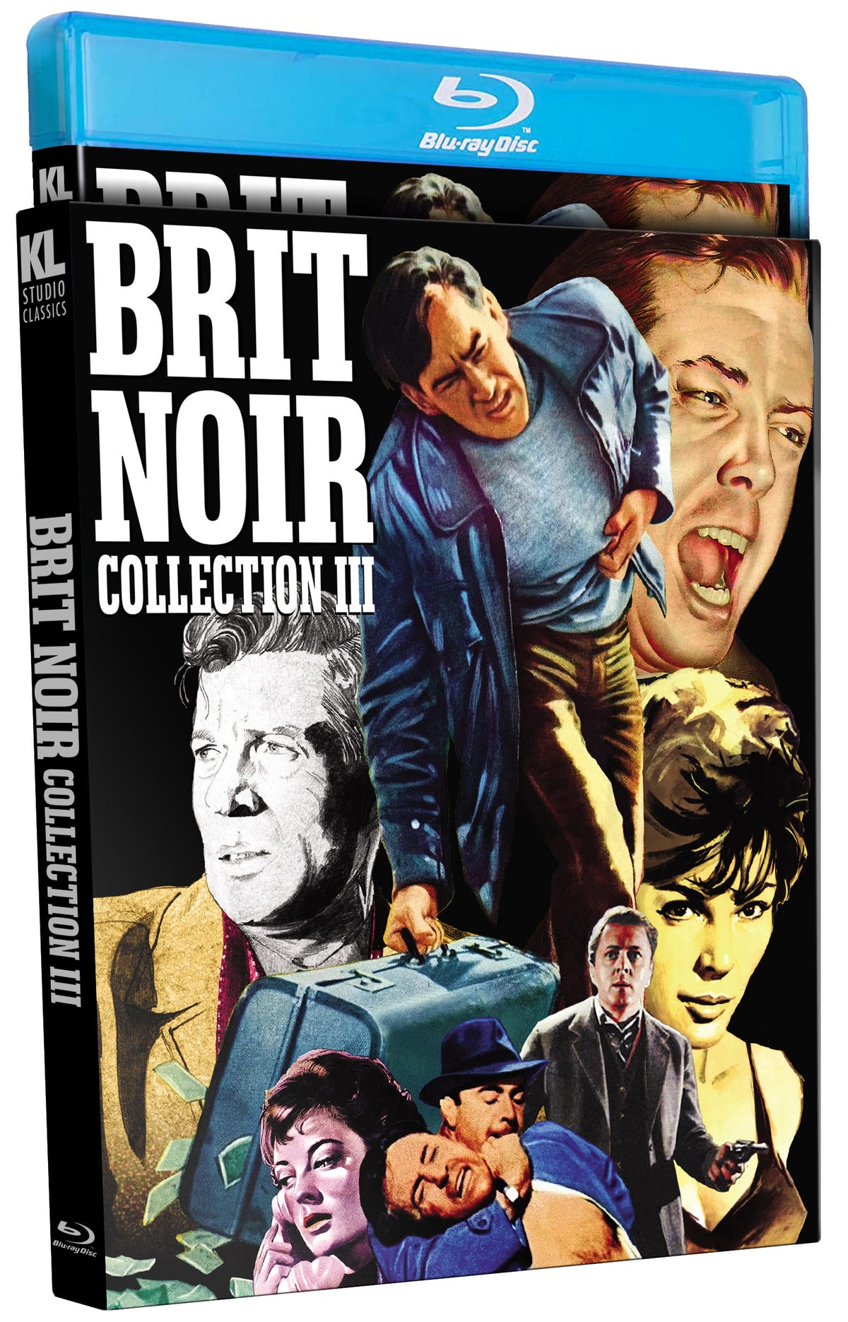 Front cover of Brit Noir Collection III [Blu-ray]