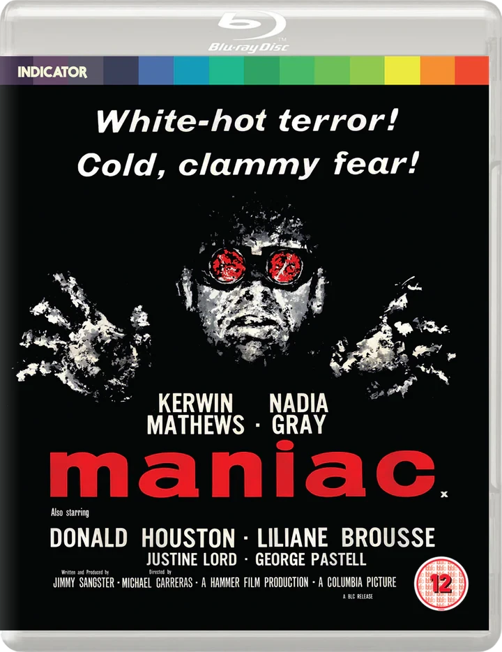 Front cover of Maniac (UK Import) [Blu-ray]