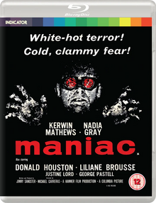 Front cover of Maniac (UK Import) [Blu-ray]