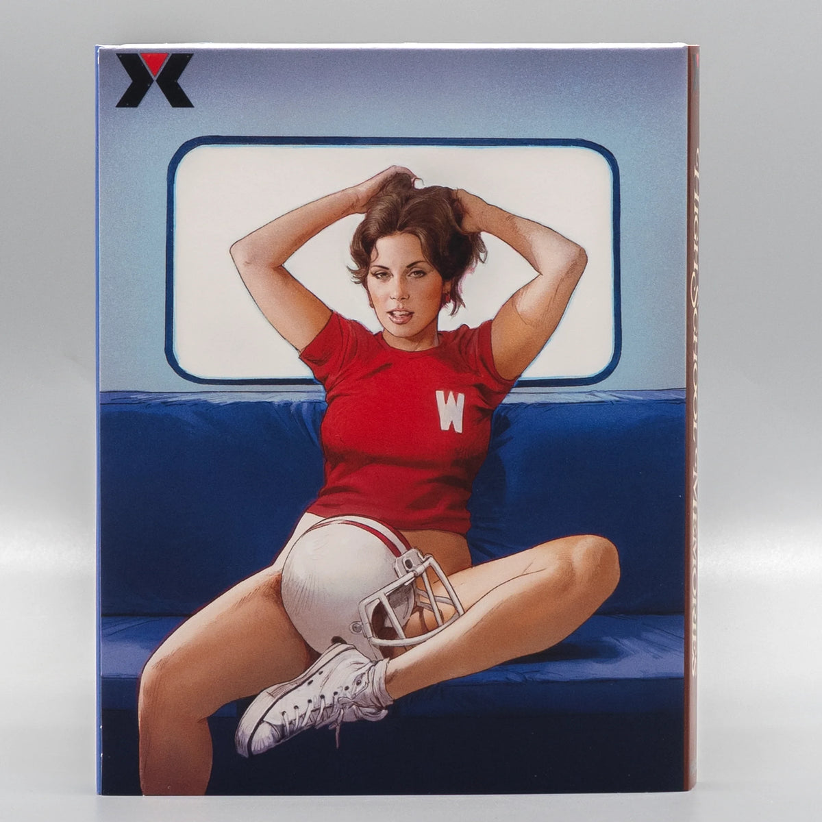 Back slipcover of High School Memories [Blu-ray]