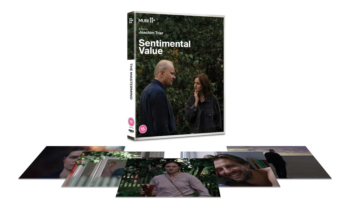 Box contents of Sentimental Value (UK Import) [4K Ultra HD]