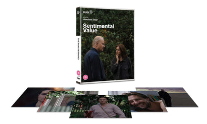 Box contents of Sentimental Value (UK Import) [4K Ultra HD]
