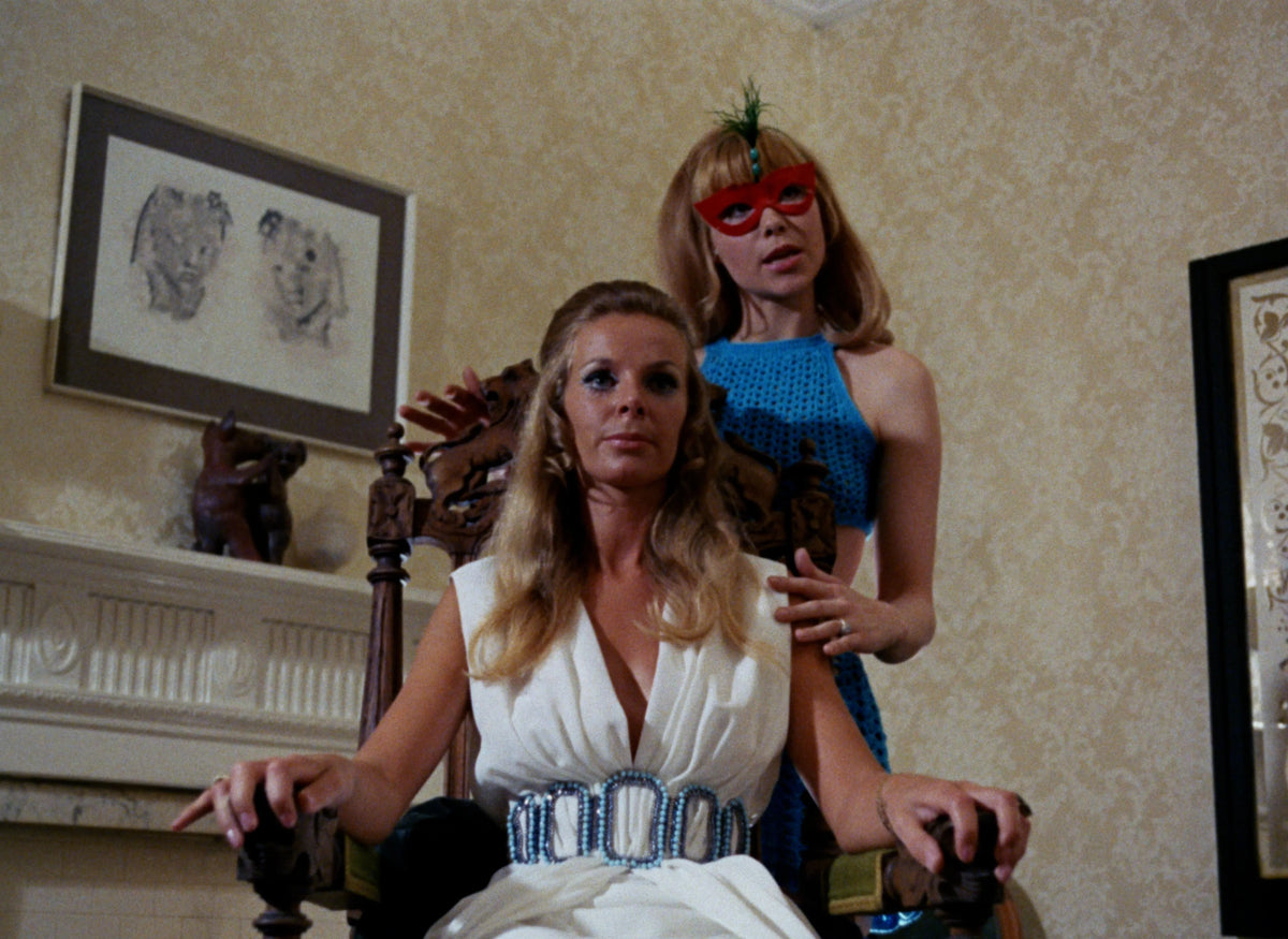 Screen grab 3 of The Naughty World of Stanley Long [Blu-ray Set]