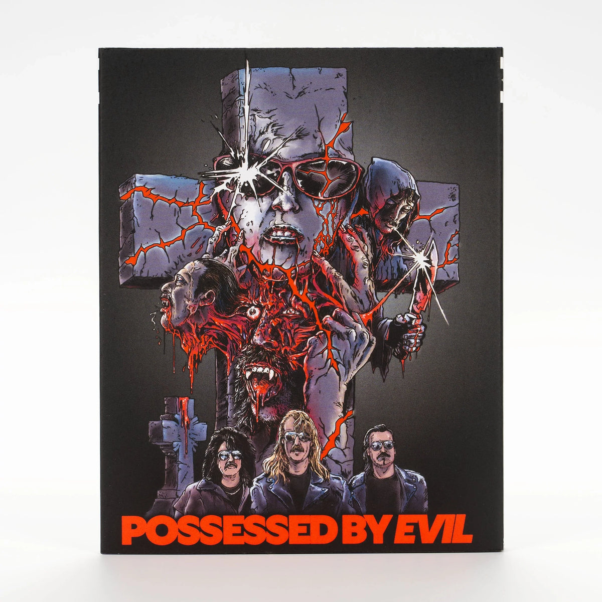 Front cover of Possessed By Evil + Dying to Meet You [Blu-ray]