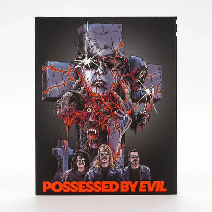 Front cover of Possessed By Evil + Dying to Meet You [Blu-ray]