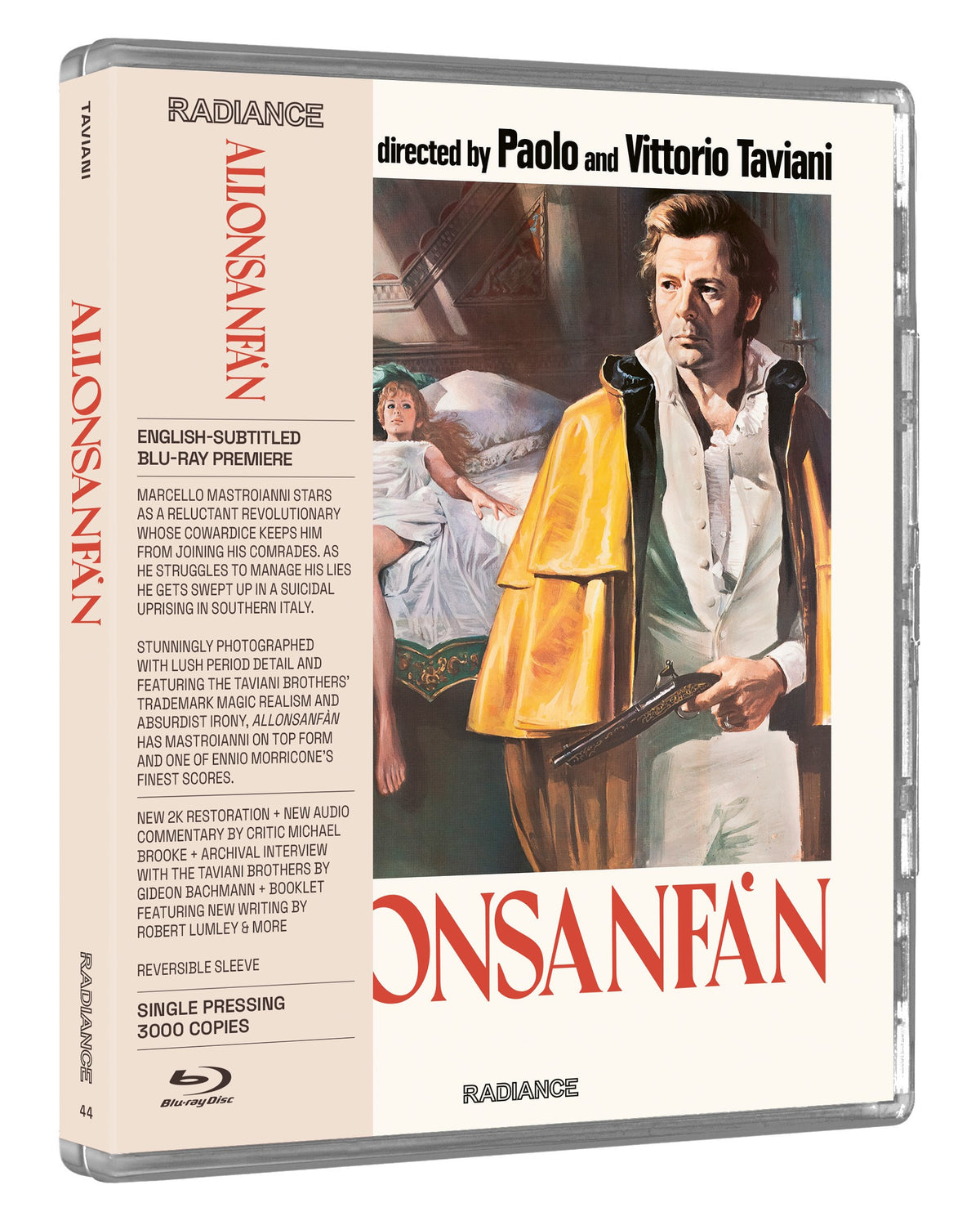3D art of Allonsanfan [Limited Edition] [Blu-ray]