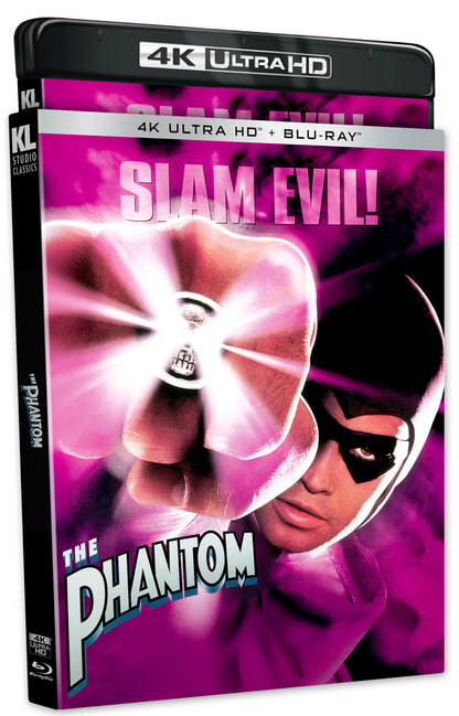 3D art of The Phantom [4K Ultra HD + Blu-ray]