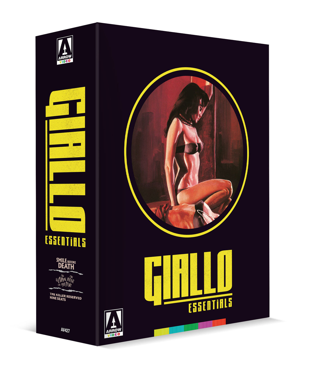 3D art of Giallo Essentials: Black Edition (Limited Edition) [Blu-ray]