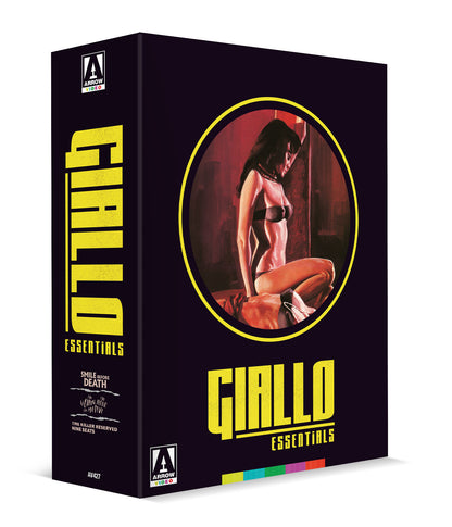 3D art of Giallo Essentials: Black Edition (Limited Edition) [Blu-ray]