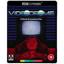 Front cover of Videodrome (UK Import) [4K Ultra HD]