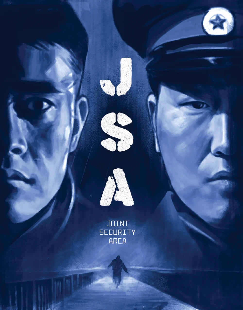 Front cover of JSA Joint Security Area (2000) [4K Ultra HD + Blu-ray]