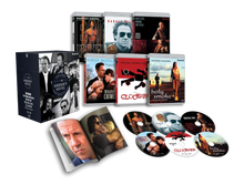 Box contents of Film Focus: Harvey Keitel (1992 - 1999) Limited Edition Hardbox [Blu-ray] (Australian Import)