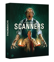 Front cover of Scanners Limited Edition (UK Import) [4K Ultra HD + Region B Blu-ray]