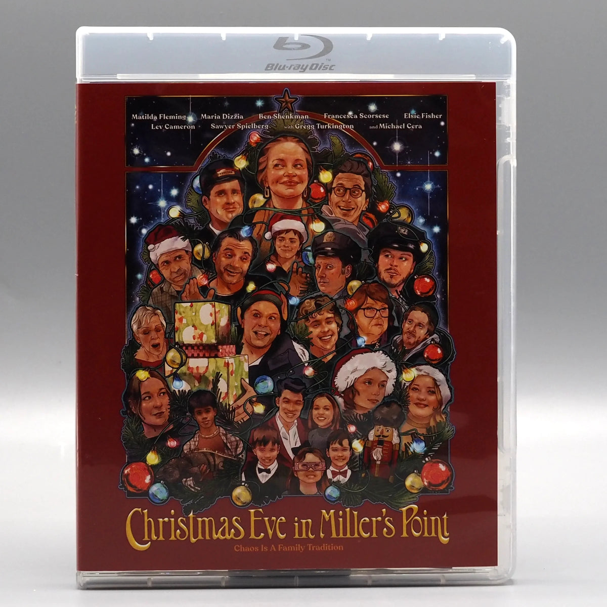 Front case of Christmas Eve In Miller's Point [Blu-ray]