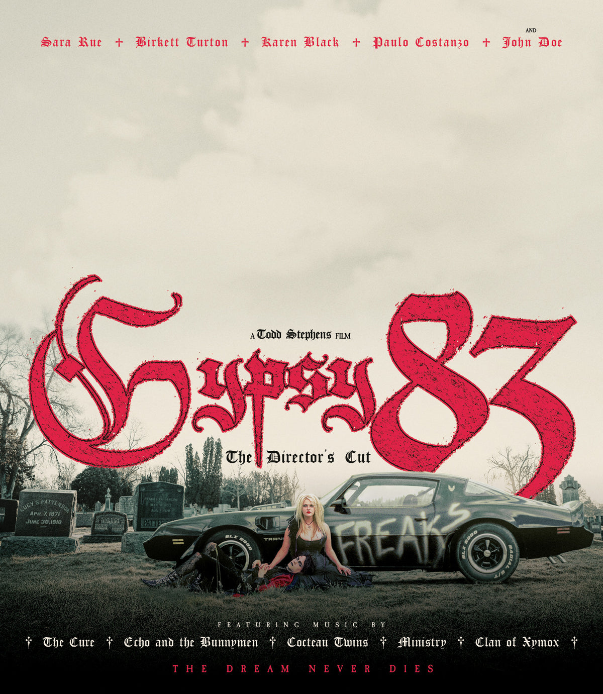 Front cover of Gypsy 83: The Director's Cut [Blu-ray]