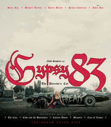 Front cover of Gypsy 83: The Director's Cut [Blu-ray]