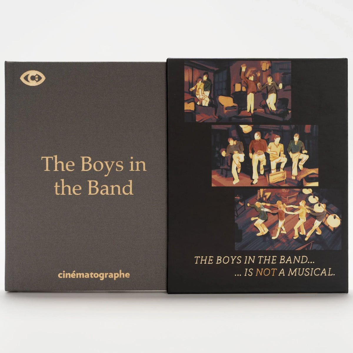 Packshot 2 of The Boys in the Band Limited Edition [4K Ultra HD + Blu-ray]