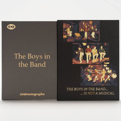 Packshot 2 of The Boys in the Band Limited Edition [4K Ultra HD + Blu-ray]