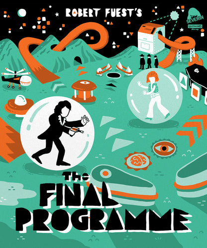 Front cover of The Final Programme [4K Ultra HD + Blu-ray]