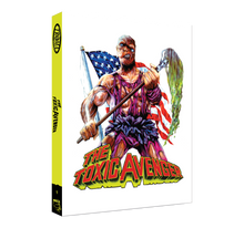 Front slipcover of The Toxic Avenger [Region Free Blu-ray]