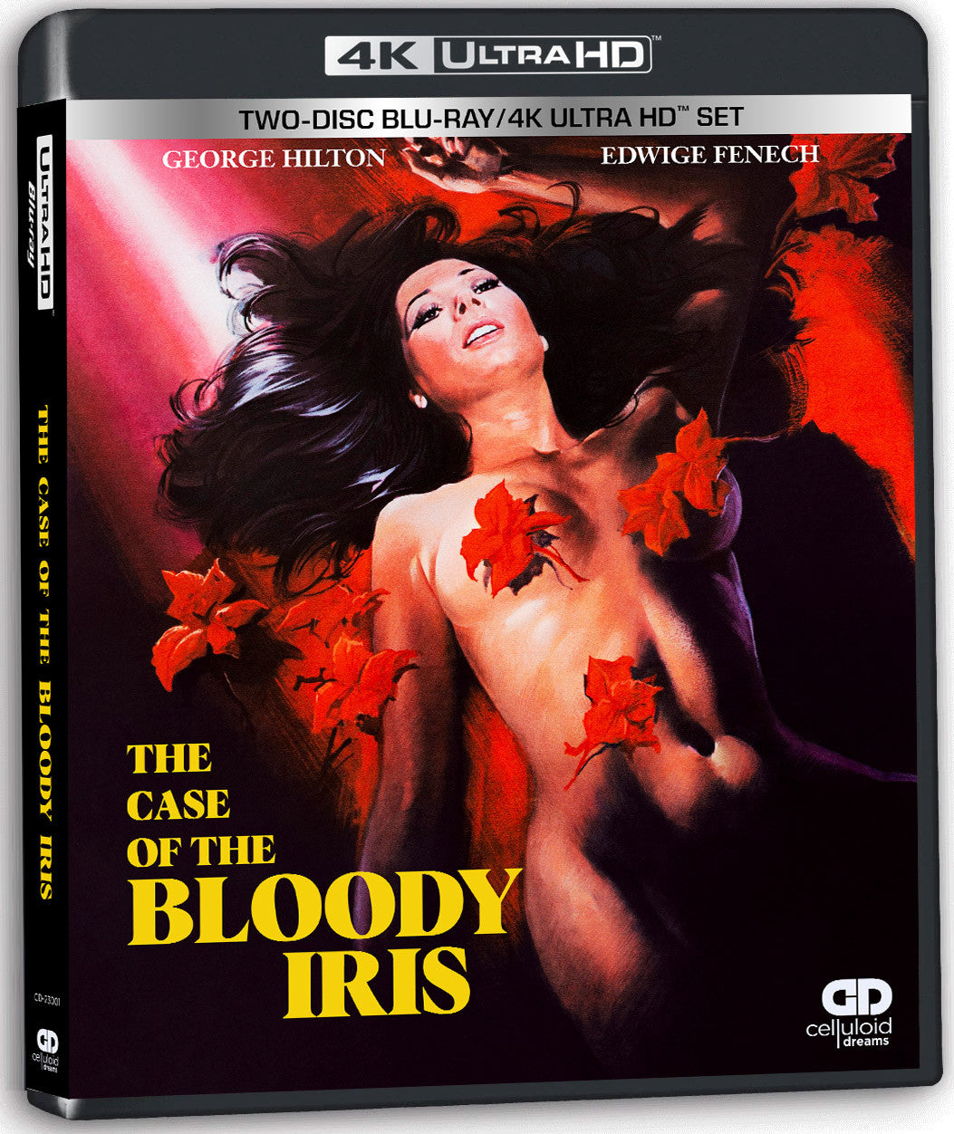 3D art of The Case Of The Bloody Iris [4K Ultra HD + Blu-ray]