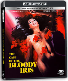 3D art of The Case Of The Bloody Iris [4K Ultra HD + Blu-ray]