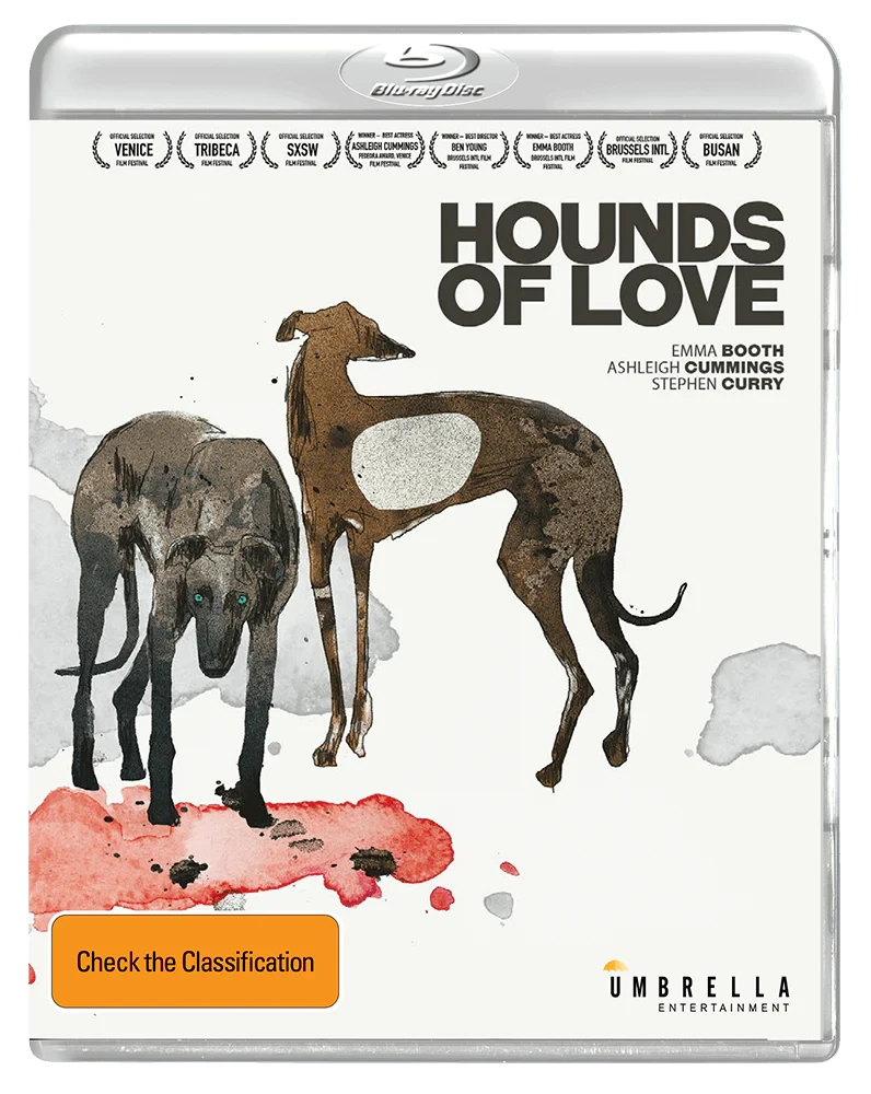Front case of Hounds Of Love (2016) [Blu-ray]