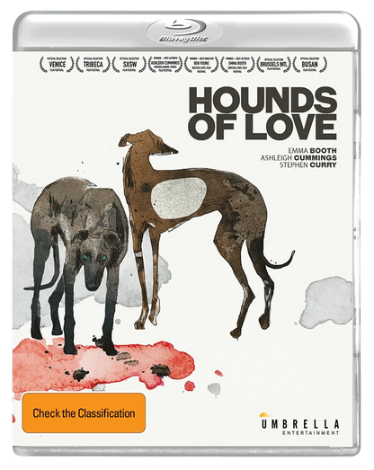 Front case of Hounds Of Love (2016) [Blu-ray]