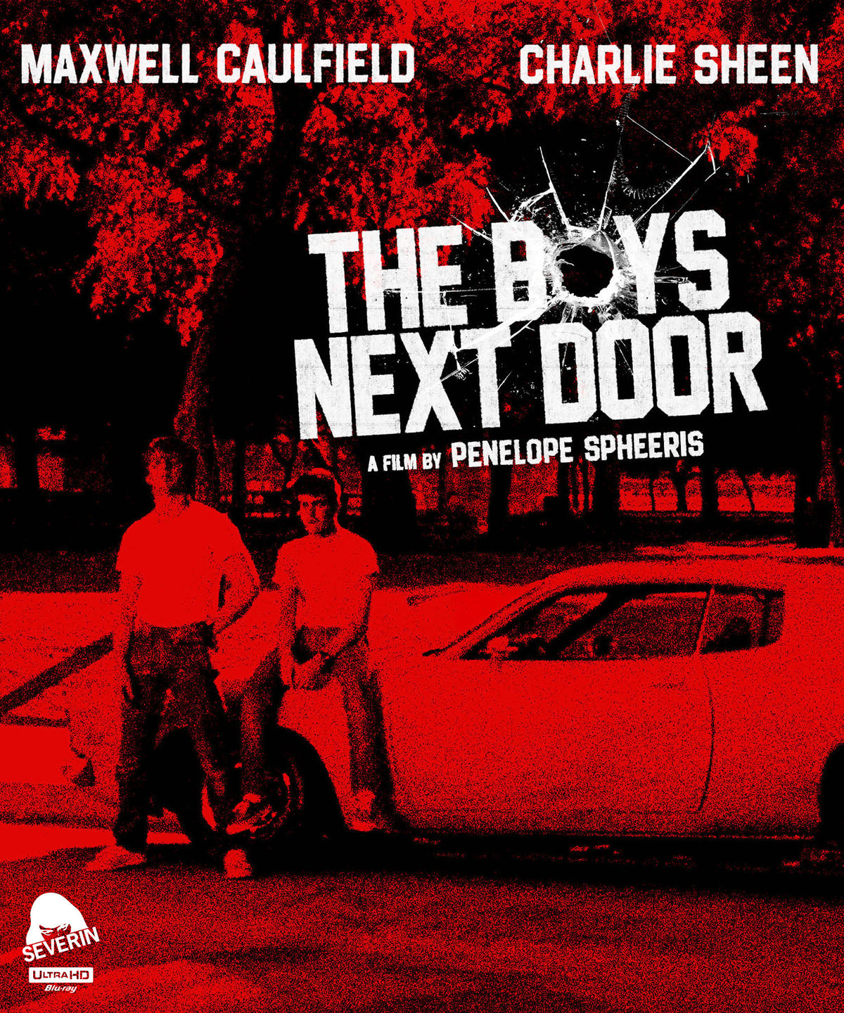Front cover of The Boys Next Door [4K Ultra HD + Blu-ray]