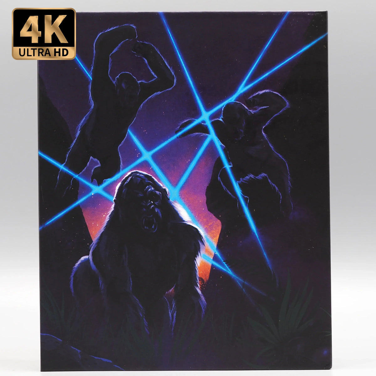 Back of deluxe magnet box of Congo [4K Ultra HD + Blu-ray Set]