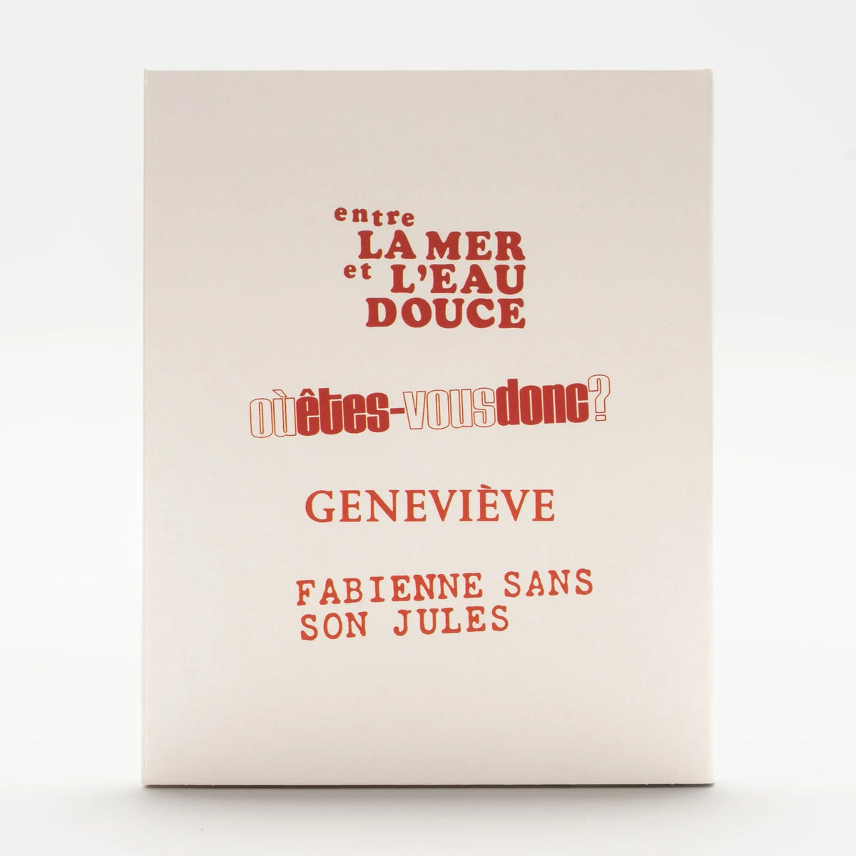 Back cover of The Other French New Wave Vol. 2 Limited Edition [Blu-ray]