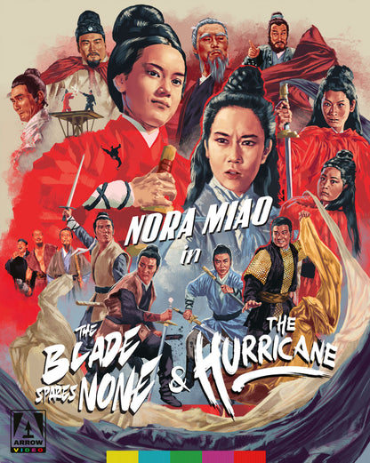 Front cover of The Blade Spares None / The Hurricane Limited Edition [Blu-ray]