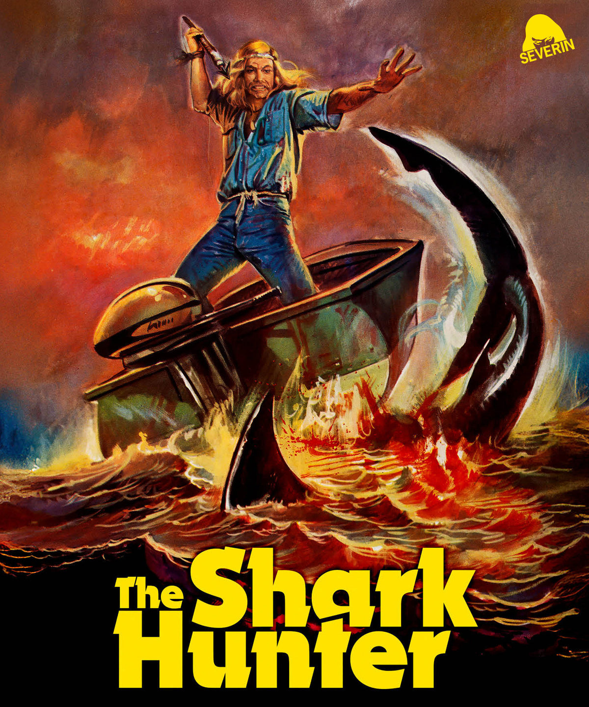Front cover of The Shark Hunter [Blu-ray]