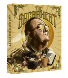 Front cover of The Sacrament Limited Edition (UK Import) [Region B Blu-ray]