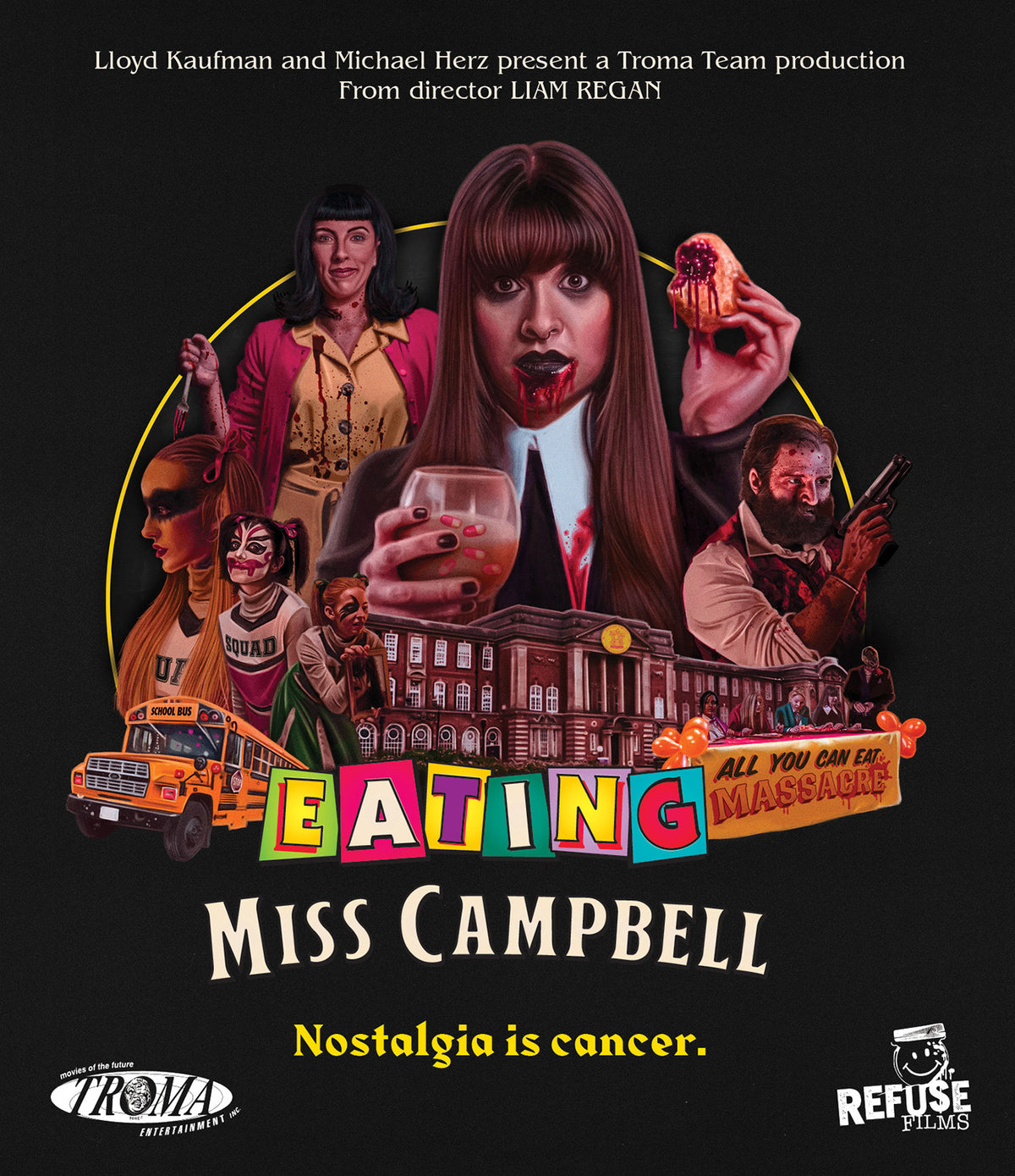 Front cover of Eating Miss Campbell [Blu-ray]