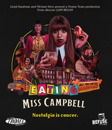 Front cover of Eating Miss Campbell [Blu-ray]