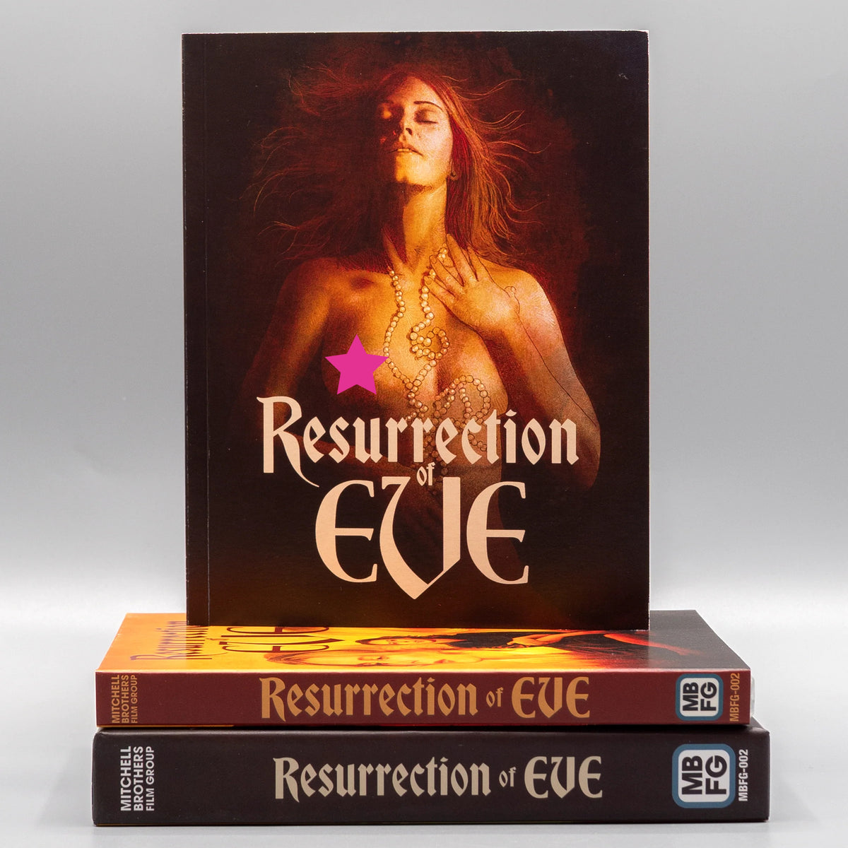 Box contents 1 of Resurrection Of Eve [Blu-ray]