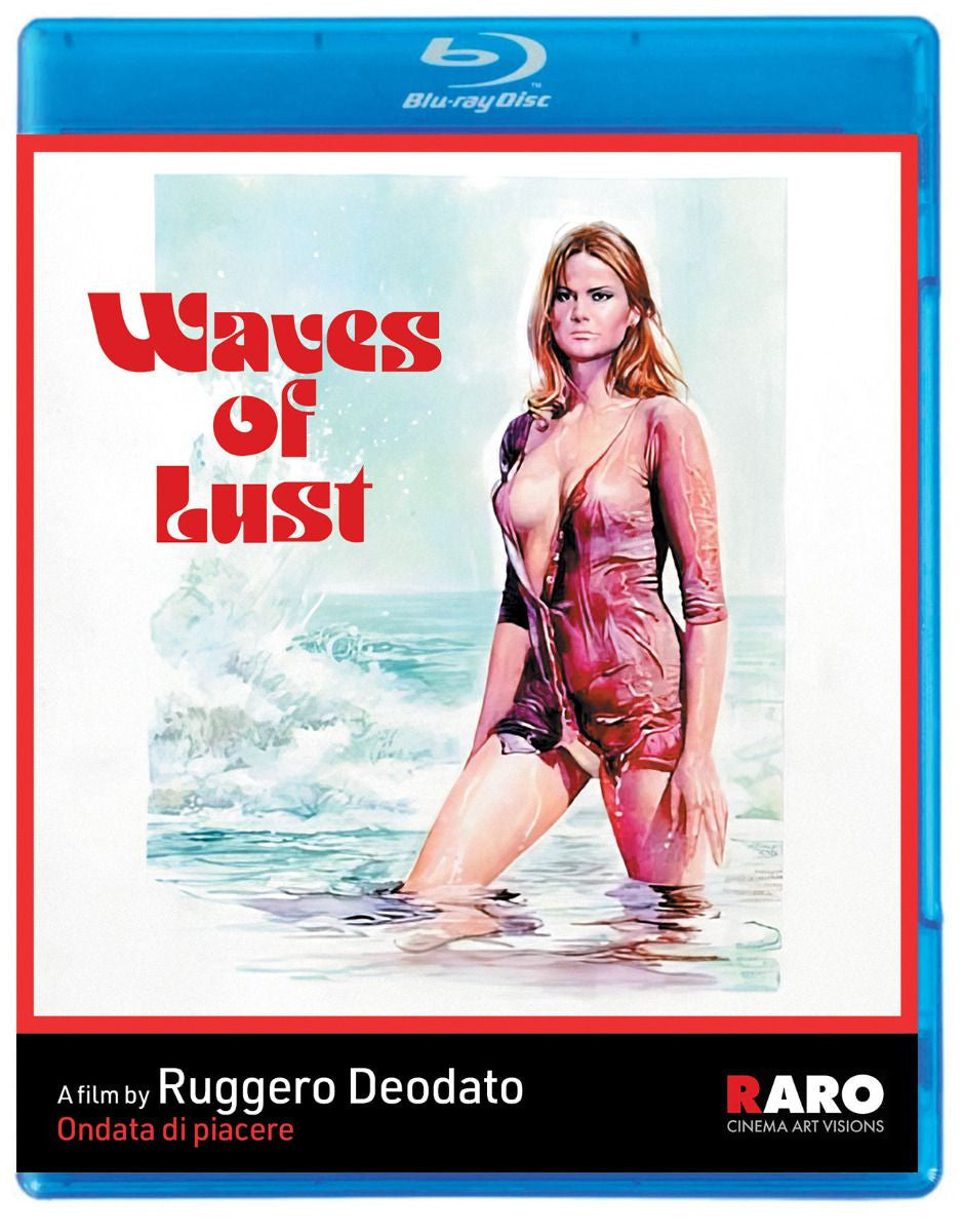 Front cover of Waves of Lust [Blu-ray]