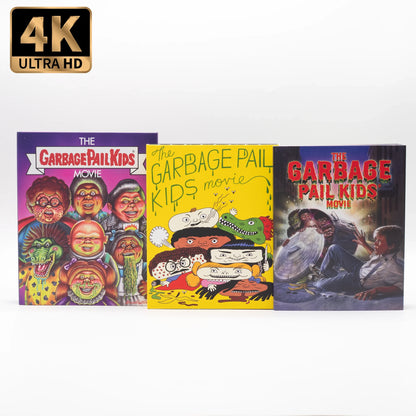 Box contents 2 of The Garbage Pail Kids Movie [4K Ultra HD + Blu-ray]