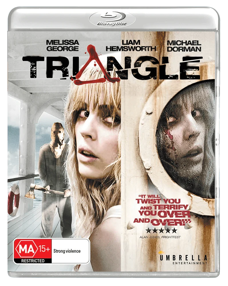 Front cover of Triangle (2009) [Blu-ray]