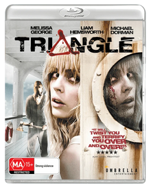 Front cover of Triangle (2009) [Blu-ray]