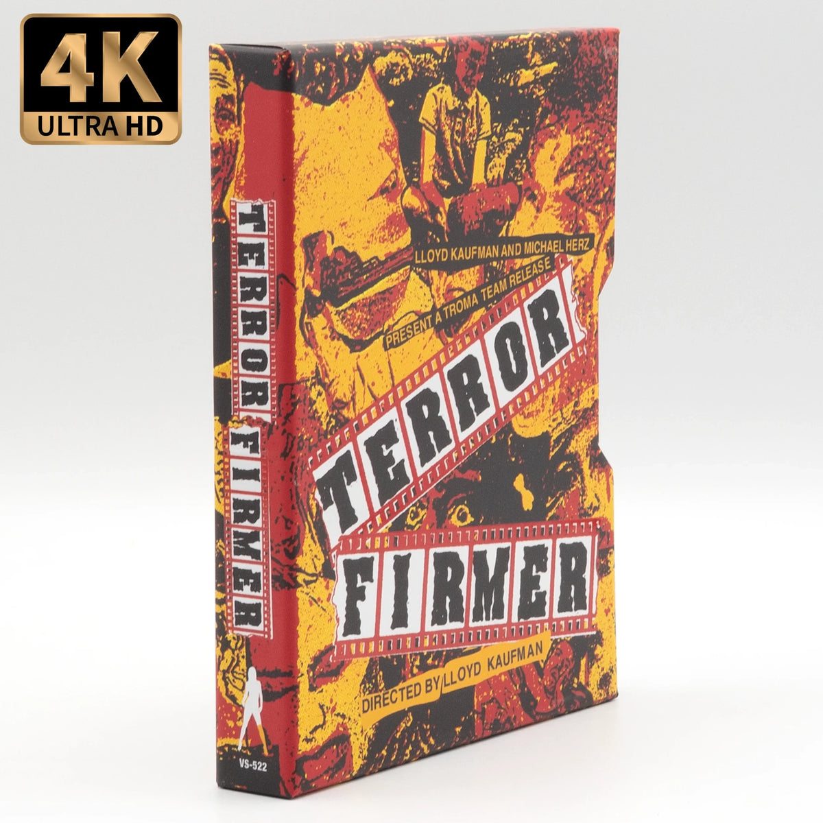 3D art of Terror Firmer [4K Ultra HD + Blu-ray]