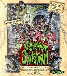 Front cover of #shakespearesshitstorm [Special Edition] [4K Ultra HD + Blu-ray]