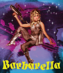 Front cover of Barbarella (Standard Edition) [4K Ultra HD + Blu-ray]