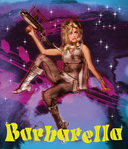 Front cover of Barbarella (Standard Edition) [4K Ultra HD + Blu-ray]