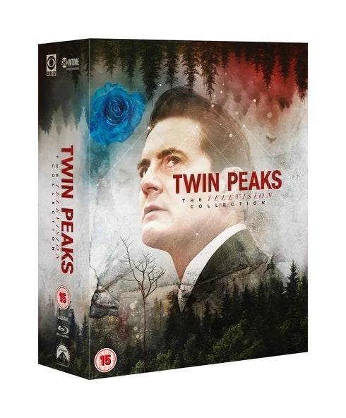 3D art of Twin Peaks: The Television Collection (UK Import) [Region Free Blu-ray Set]