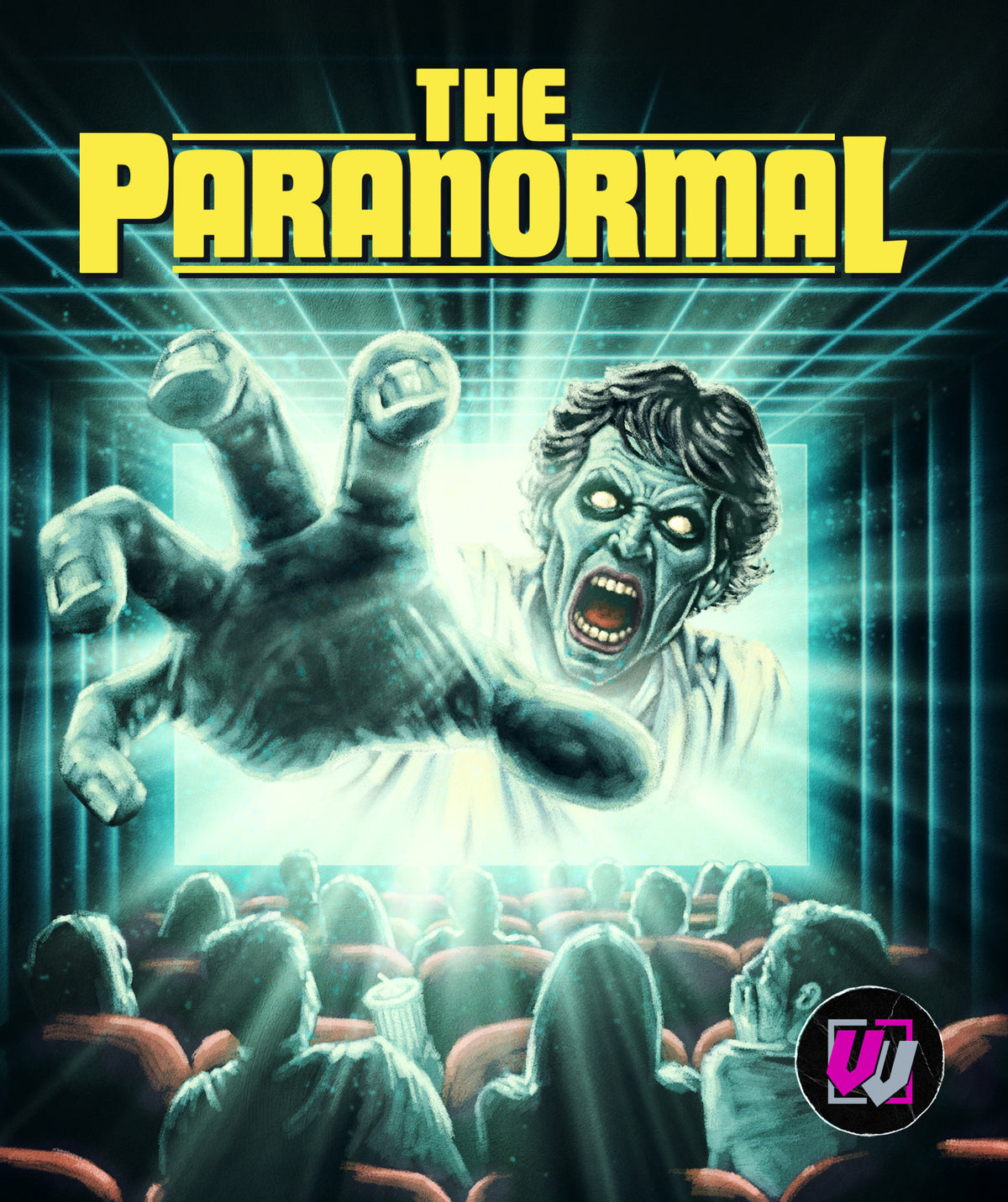 Front cover of The Paranormal (Collector's Edition) [Blu-ray]